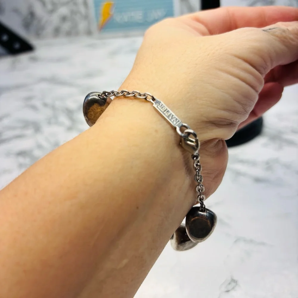 Napier Silver Teardrop Bracelet